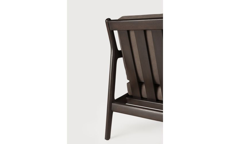 JACK LOUNGE CHAIR - VARNISHED MAHOGANY 