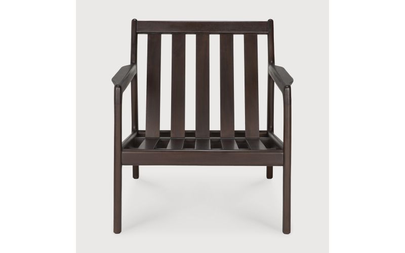 JACK LOUNGE CHAIR FRAME - VRANISHED MAGOGANY