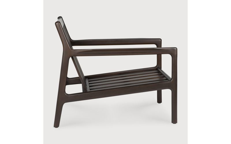 JACK LOUNGE CHAIR FRAME - VRANISHED MAGOGANY