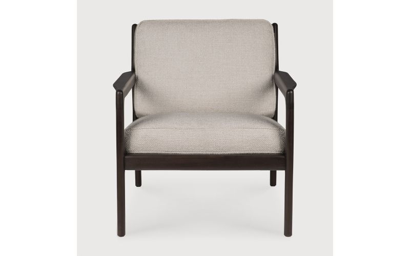 JACK LOUNGE CHAIR - VARNISHED MAHOGANY 