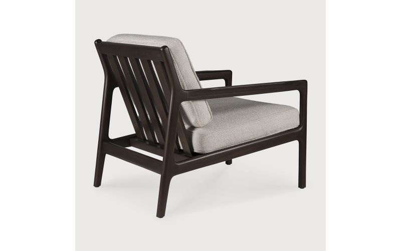 JACK LOUNGE CHAIR - VARNISHED MAHOGANY 