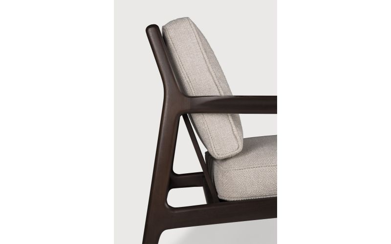 JACK LOUNGE CHAIR - VARNISHED MAHOGANY 