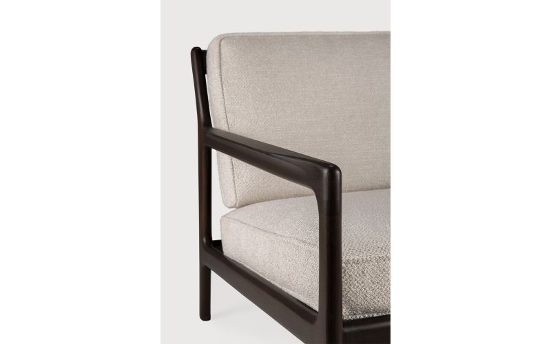 JACK LOUNGE CHAIR - VARNISHED MAHOGANY 