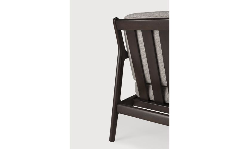 JACK LOUNGE CHAIR - VARNISHED MAHOGANY 
