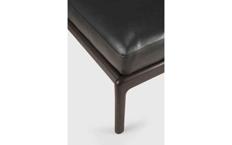 JACK FOOTSTOOL - VARNISHED MAHOGANY - DARK BROWN