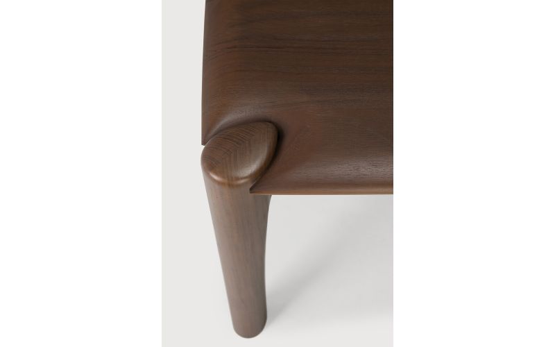 PI BENCH - VARNISHED TEAK - BROWN 126 x 35 x 46	11