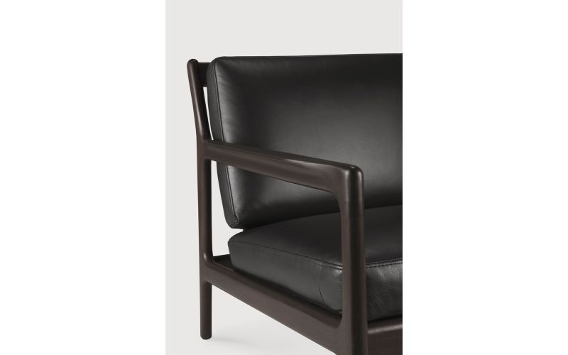 JACK LOUNGE CHAIR - VARNISHED MAHOGANY 