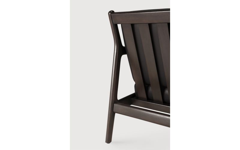 JACK LOUNGE CHAIR - VARNISHED MAHOGANY 