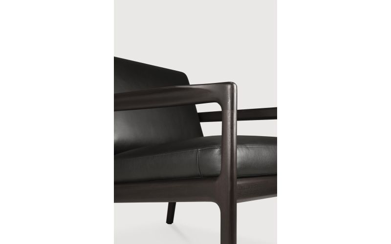 JACK LOUNGE CHAIR - VARNISHED MAHOGANY 