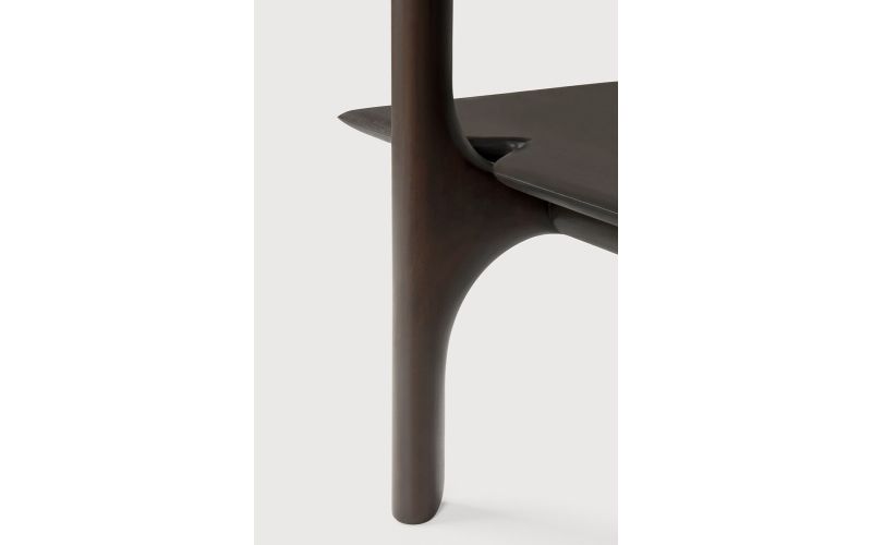 PI RACK - VARNISHED MAHOGNY - DARK BROWN 