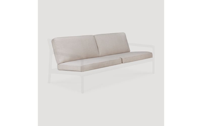 JACK SOFA 2+ SEATER CUSHION SET - IVORY FABRIC 174