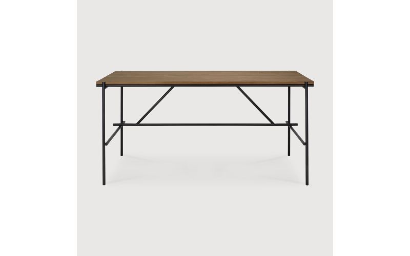 OSCAR DESK - TEAK - RECTANGULAR 