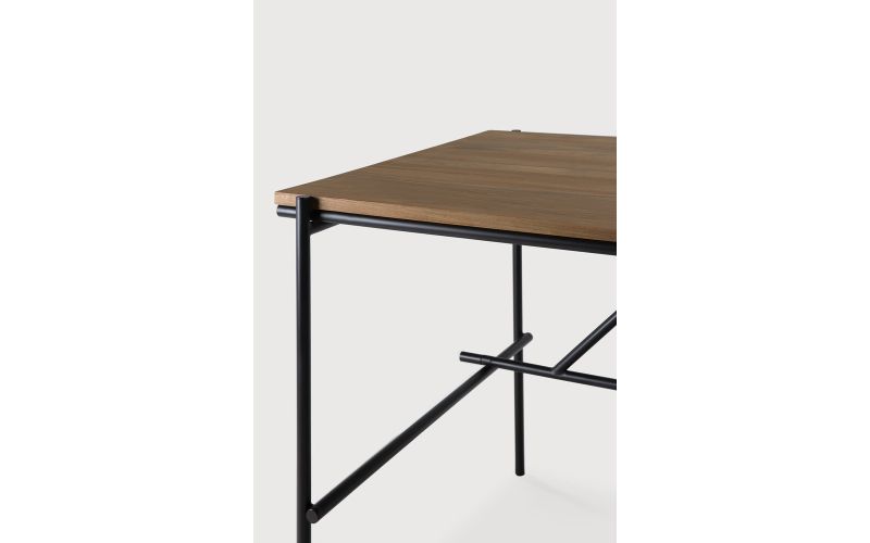 OSCAR DESK - TEAK - RECTANGULAR 