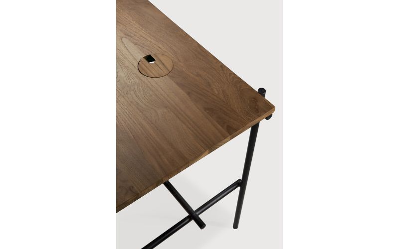 OSCAR DESK - TEAK - RECTANGULAR 