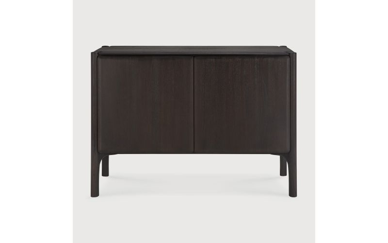 PI SIDEBOARD - VARNISHED TEAK - DARK BROWN 