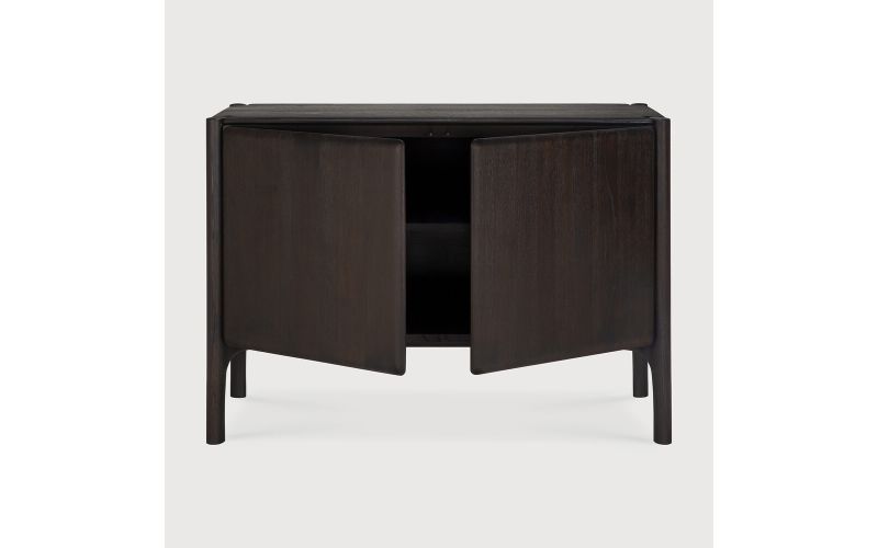 PI SIDEBOARD - VARNISHED TEAK - DARK BROWN 