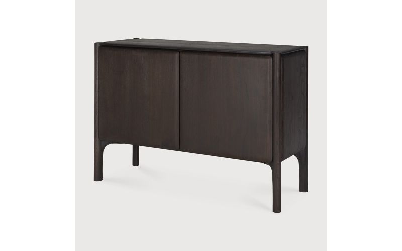 PI SIDEBOARD - VARNISHED TEAK - DARK BROWN 