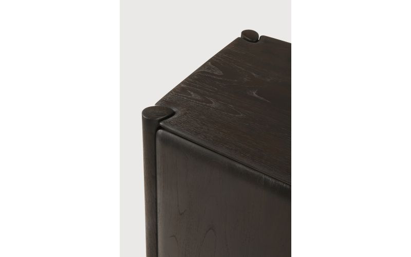 PI SIDEBOARD - VARNISHED TEAK - DARK BROWN 
