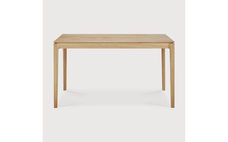 BOK DESK - VARNISHED OAK - RECTANGULAR 