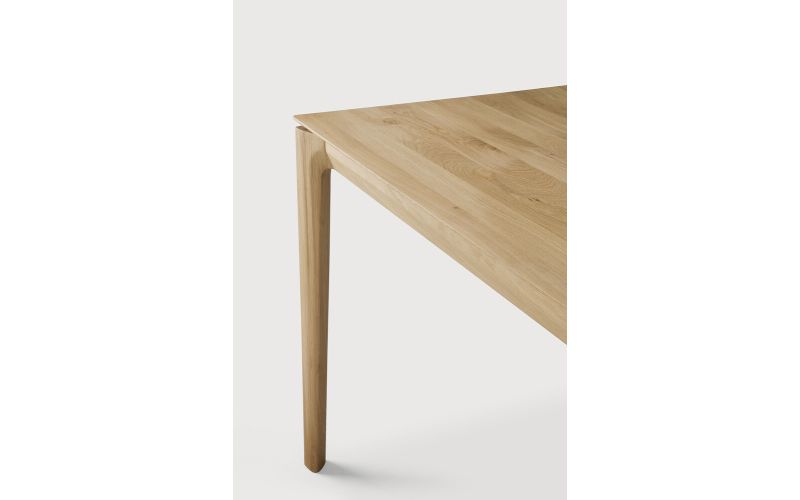 BOK DESK - VARNISHED OAK - RECTANGULAR 