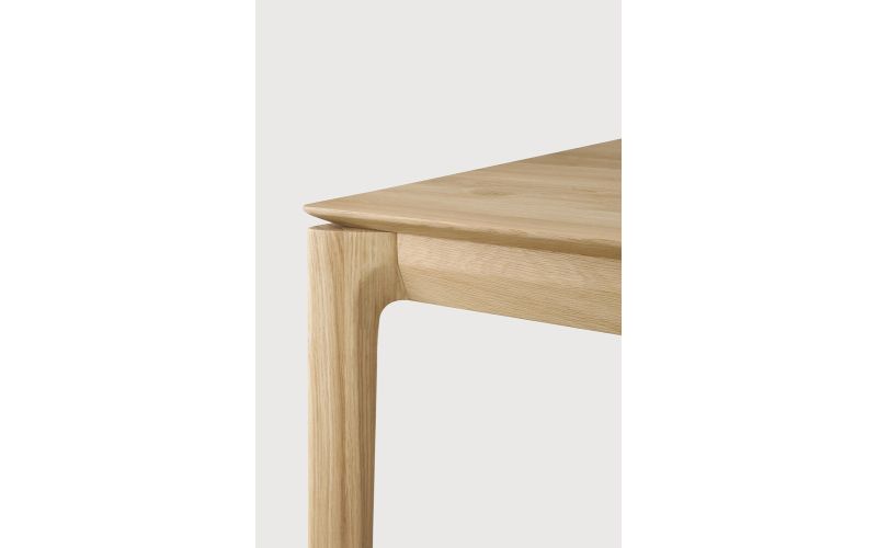 BOK DESK - VARNISHED OAK - RECTANGULAR 