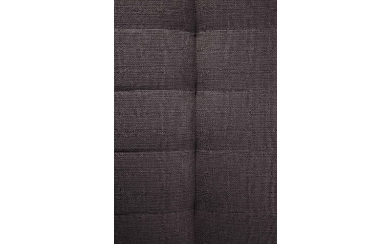 ETHNICRAFT N701 SOFA-ROUND CORNER-DARK GREY - 45° 