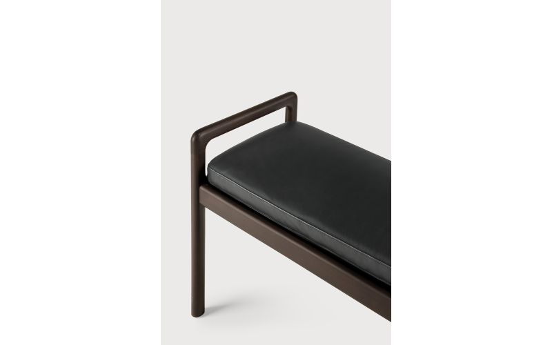 JACK BENCH - VARNISHED MAHOGANY - DARK BROWN 