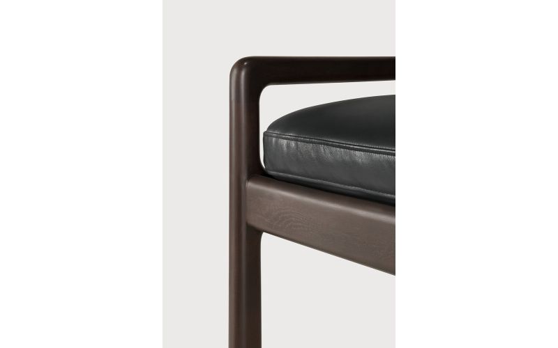 JACK BENCH - VARNISHED MAHOGANY - DARK BROWN 