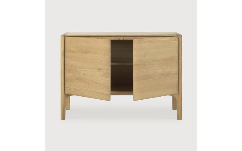 PI SIDEBOARD - OAK - 2 DOORS 119 x 45 x 83	51317