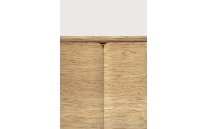 PI SIDEBOARD - OAK - 2 DOORS 119 x 45 x 83	51317