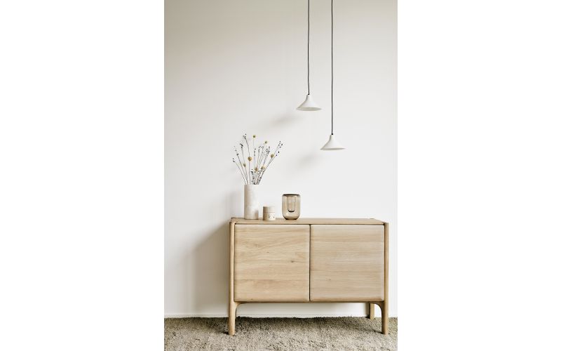 PI SIDEBOARD - OAK - 2 DOORS 119 x 45 x 83 51317