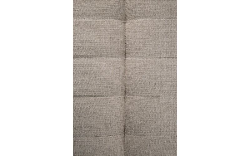 N701 MODULAR SOFA - ECRU ECO FABRIC - 2 SEATER 