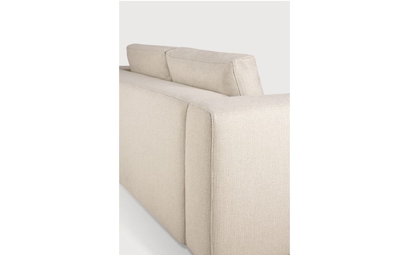 MELLOW SOFA - OFF WHITE ECO FABRIC - 2.5 SEATER 