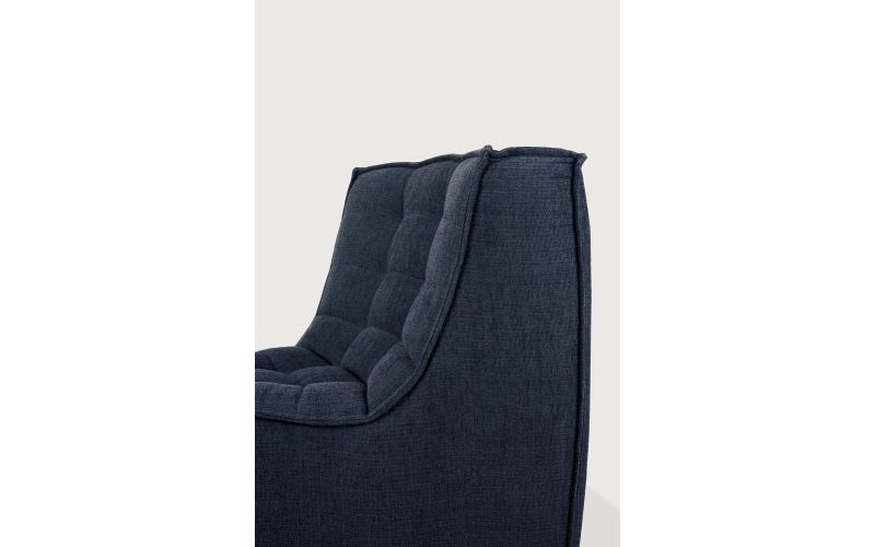 ETHNICRAFT N701 - GRAPHITE ECO FABRIC- 45° ROUND 