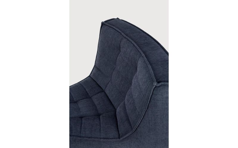 ETHNICRAFT N701 - GRAPHITE ECO FABRIC- 45° ROUND 
