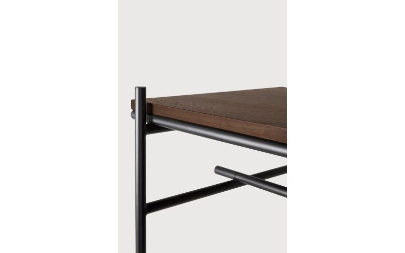 ETHNICRAFT TEAK OSCAR RACK-5 SLIDING DOORS