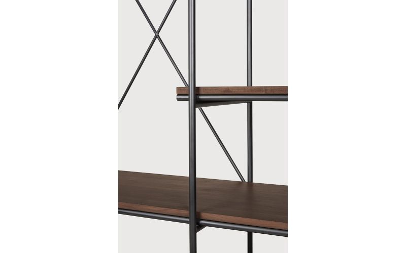 ETHNICRAFT TEAK OSCAR RACK-5 SLIDING DOORS