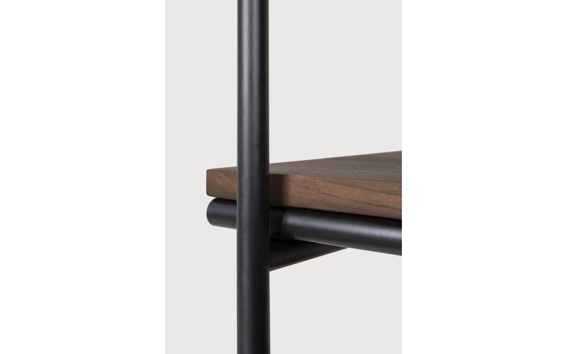 ETHNICRAFT TEAK OSCAR RACK-5 SLIDING DOORS