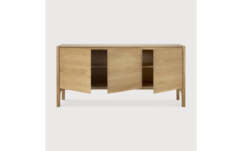 PI SIDEBOARD - OAK - 3 DOORS 174 x 45 x 83	51318