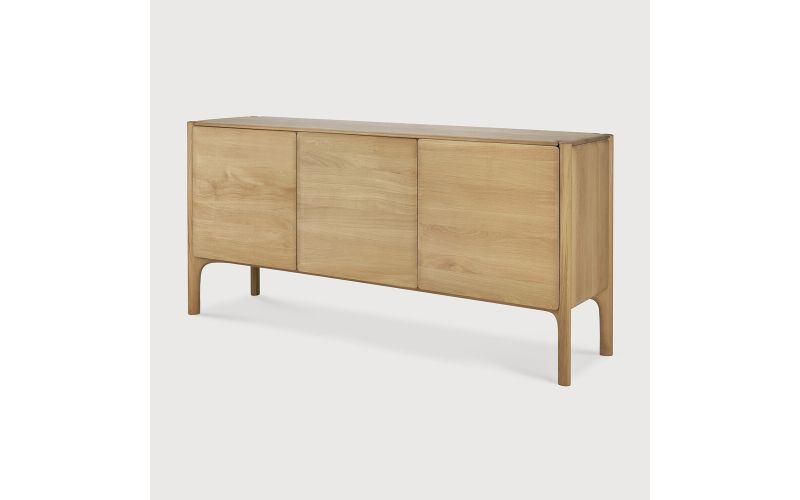 PI SIDEBOARD - OAK - 3 DOORS 174 x 45 x 83	51318