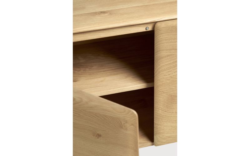 PI SIDEBOARD - OAK - 3 DOORS 174 x 45 x 83	51318
