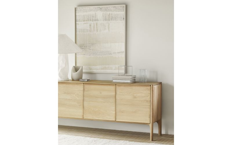 PI SIDEBOARD - OAK - 3 DOORS 174 x 45 x 83	51318