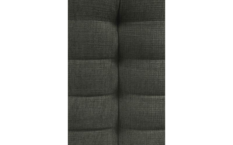 ETHNICRAFT N701 SOFA-ROUND CORNER-MOSS - 45° ROUND