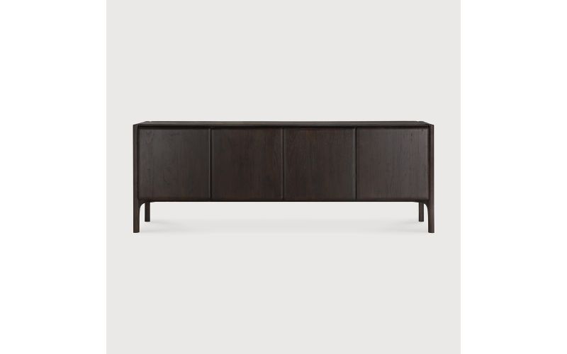 PI SIDEBOARD - VARNISHED TEAK - DARK BROWN 