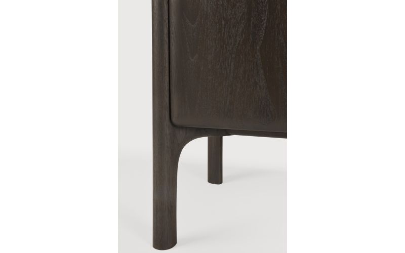 PI SIDEBOARD - VARNISHED TEAK - DARK BROWN 