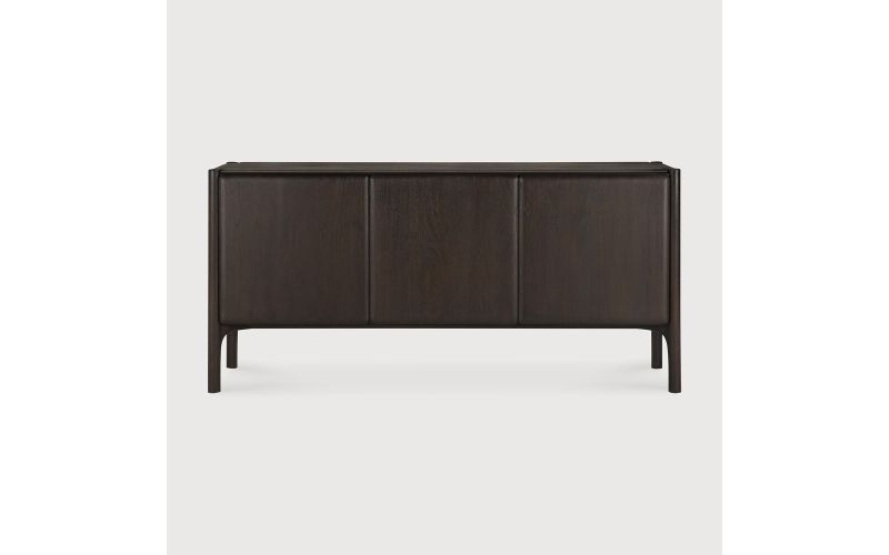 PI SIDEBOARD - VARNISHED TEAK - DARK BROWN 