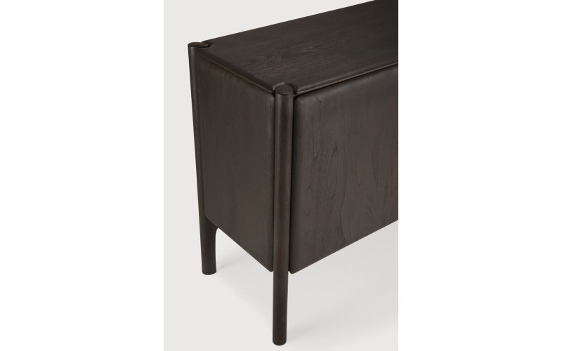 PI SIDEBOARD - VARNISHED TEAK - DARK BROWN 