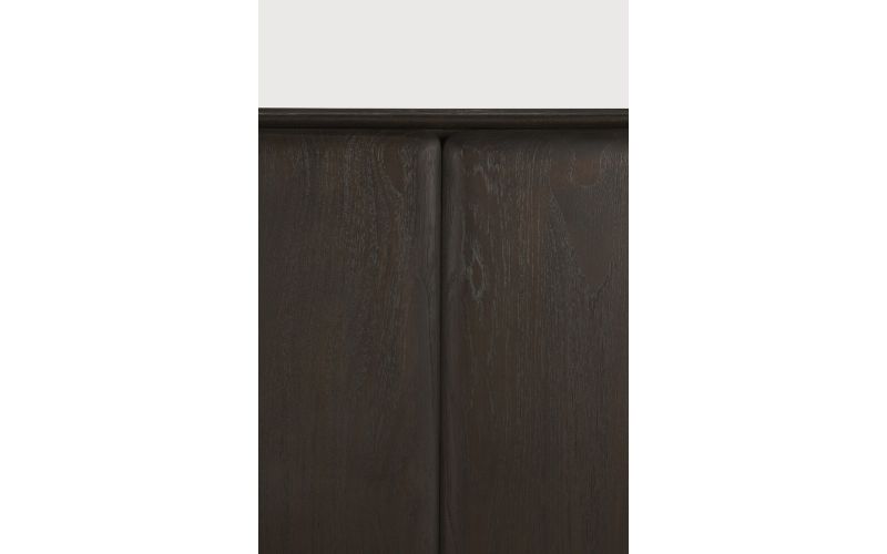 PI SIDEBOARD - VARNISHED TEAK - DARK BROWN 