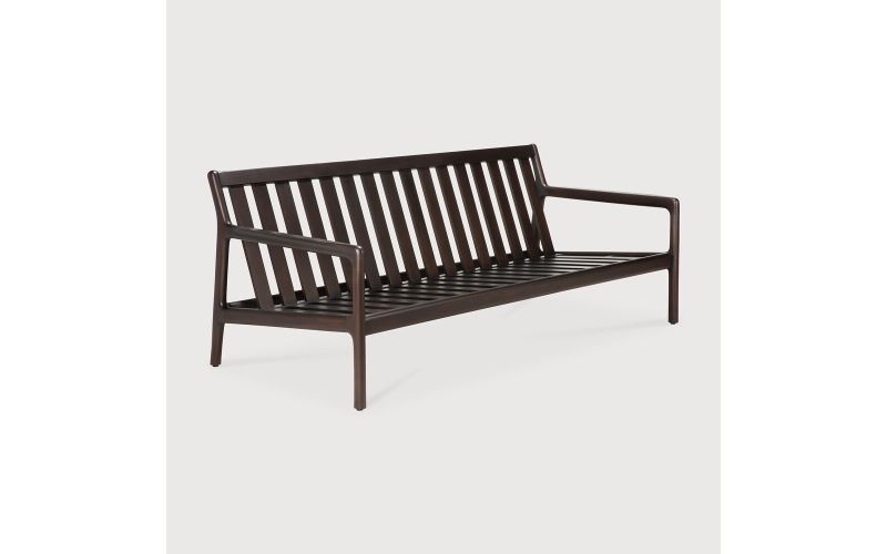 JACK SOFA FRAME - VARNISHED MAHOGANY - DARK BROWN 