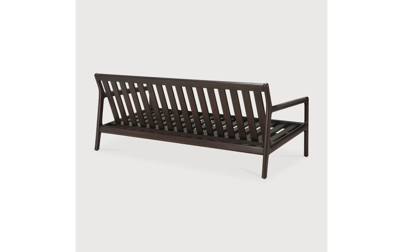 JACK SOFA FRAME - VARNISHED MAHOGANY - DARK BROWN 